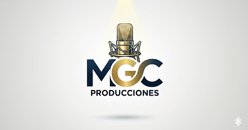 Logotipo MGC Producciones